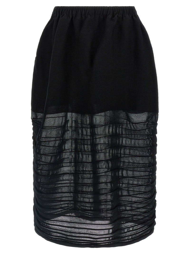 Issey Miyake Issey Miyake Moving Knit Skirt