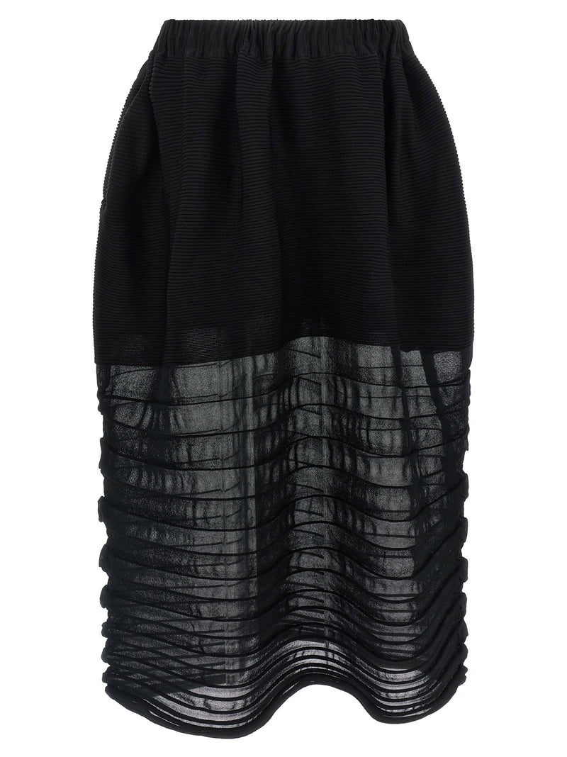 Issey Miyake Issey Miyake Moving Knit Skirt