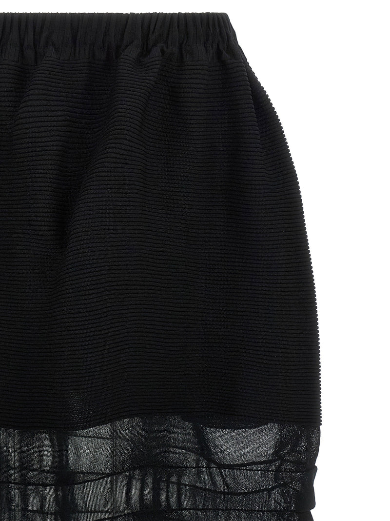 Issey Miyake Issey Miyake Moving Knit Skirt