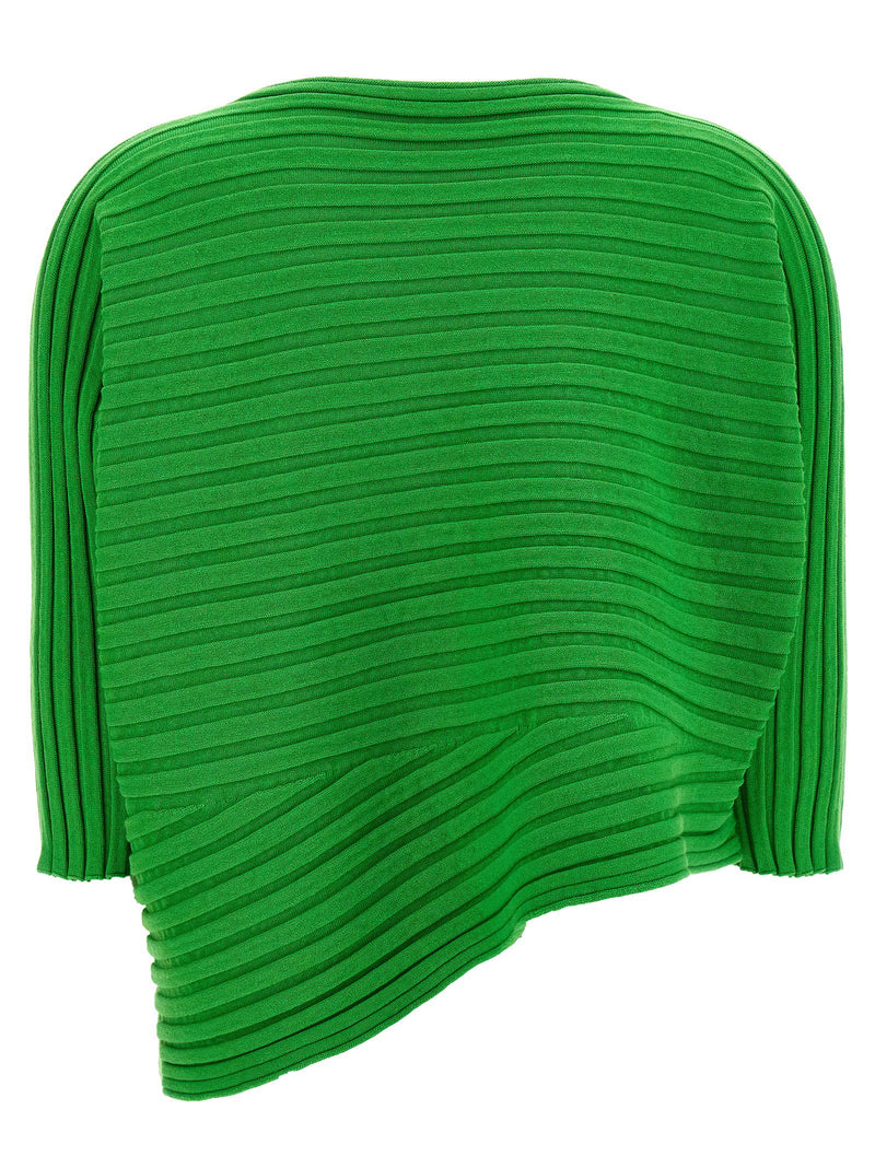 Issey Miyake Issey Miyake Cotton Cashmere Knit Top