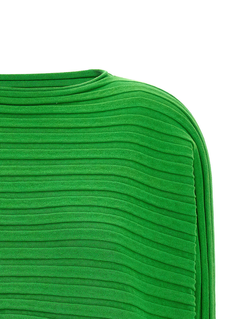 Issey Miyake Issey Miyake Cotton Cashmere Knit Top