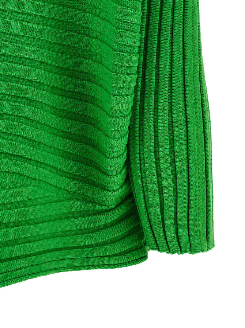 Issey Miyake Issey Miyake Cotton Cashmere Knit Top