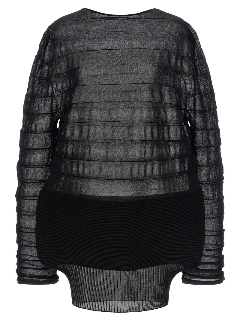 Issey Miyake Issey Miyake Moving Knit Top