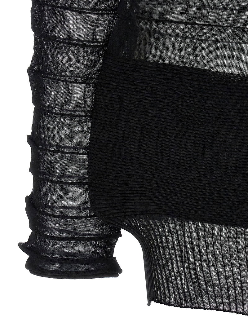 Issey Miyake Issey Miyake Moving Knit Top