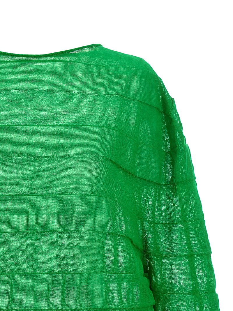 Issey Miyake Issey Miyake Moving Knit Top