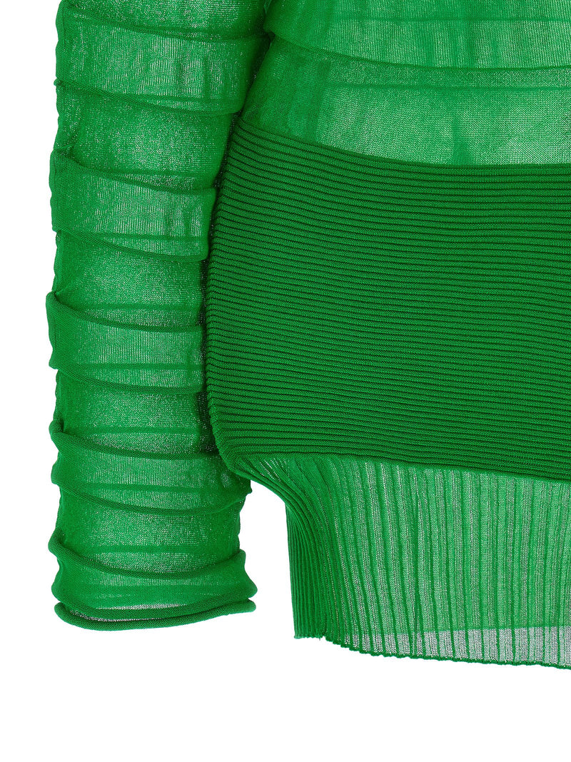 Issey Miyake Issey Miyake Moving Knit Top