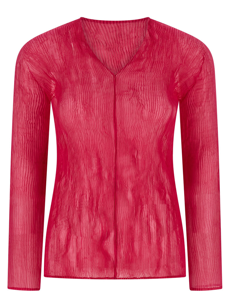 Issey Miyake Issey Miyake Chiffon Twist 1 Top