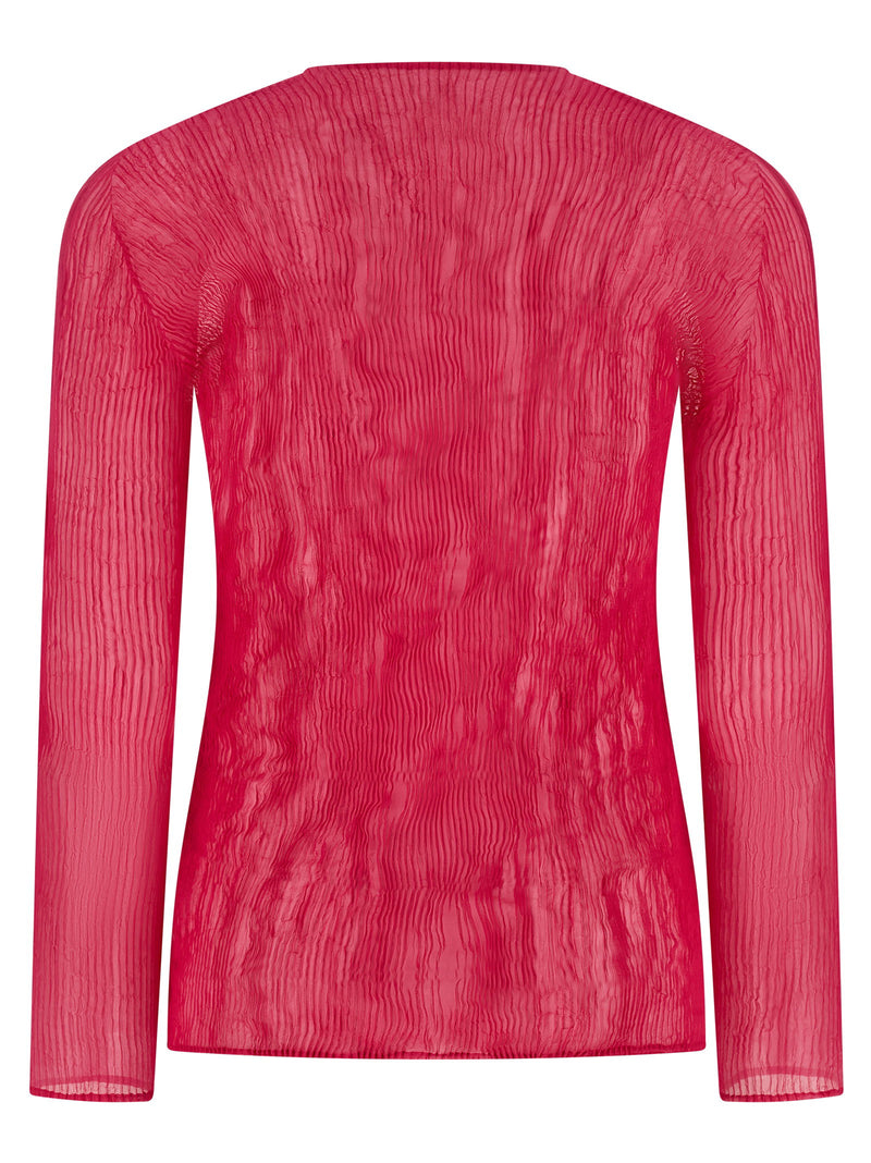 Issey Miyake Issey Miyake Chiffon Twist 1 Top