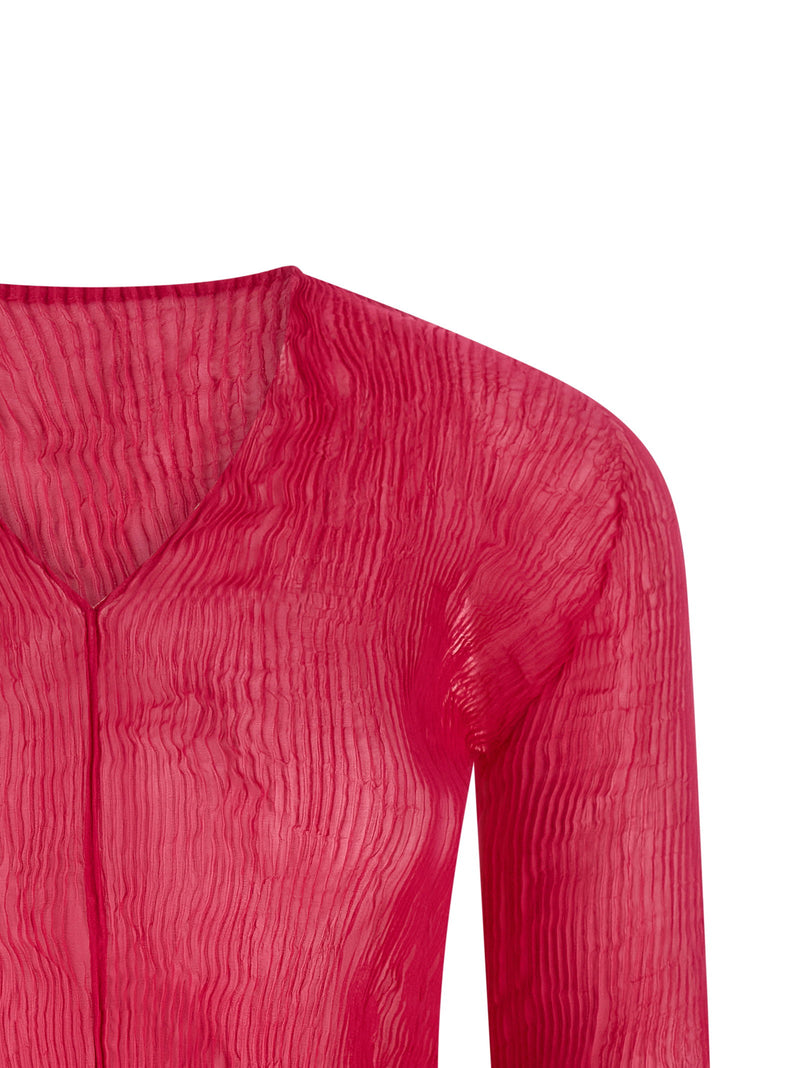Issey Miyake Issey Miyake Chiffon Twist 1 Top