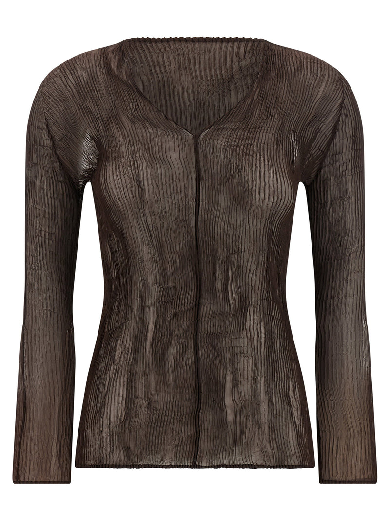 Issey Miyake Issey Miyake Chiffon Twist 1 Top