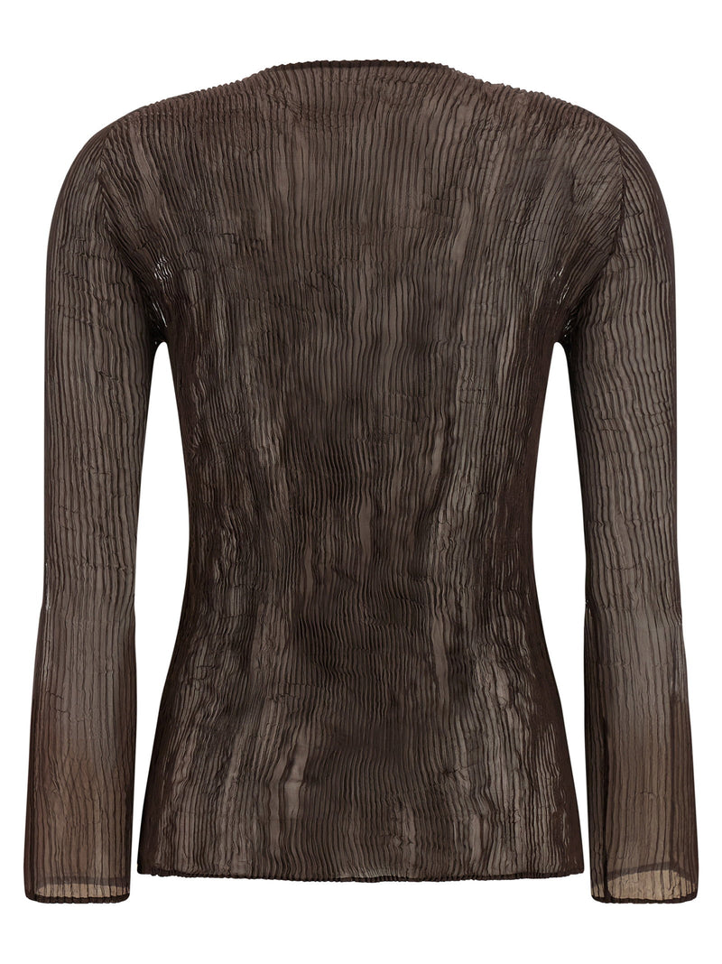 Issey Miyake Issey Miyake Chiffon Twist 1 Top