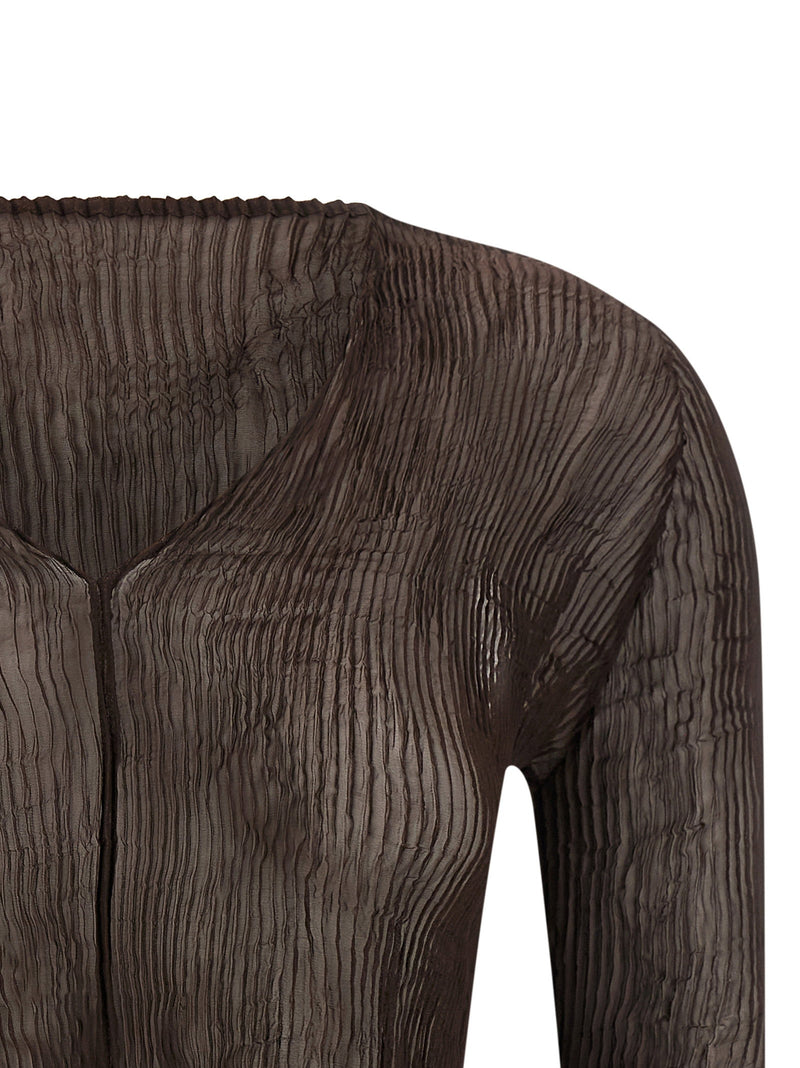 Issey Miyake Issey Miyake Chiffon Twist 1 Top