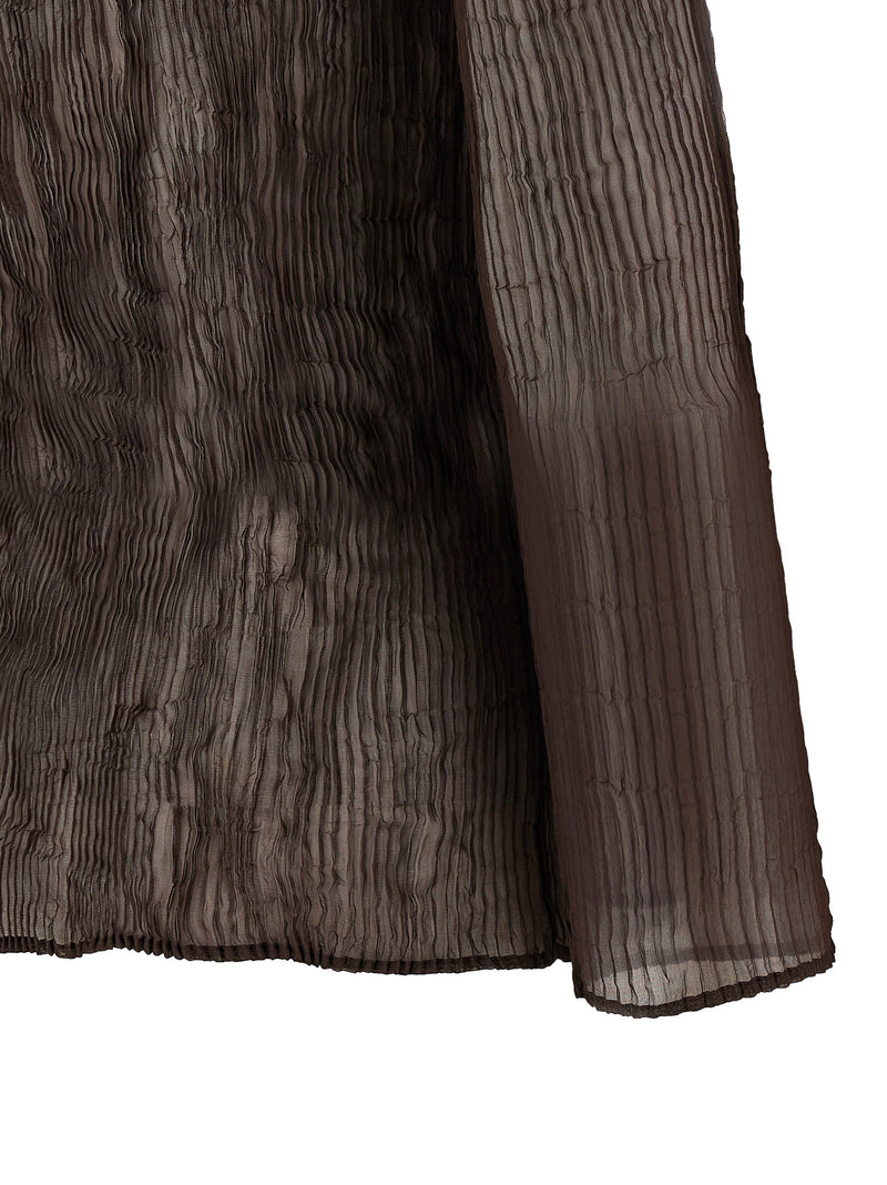 Issey Miyake Issey Miyake Chiffon Twist 1 Top