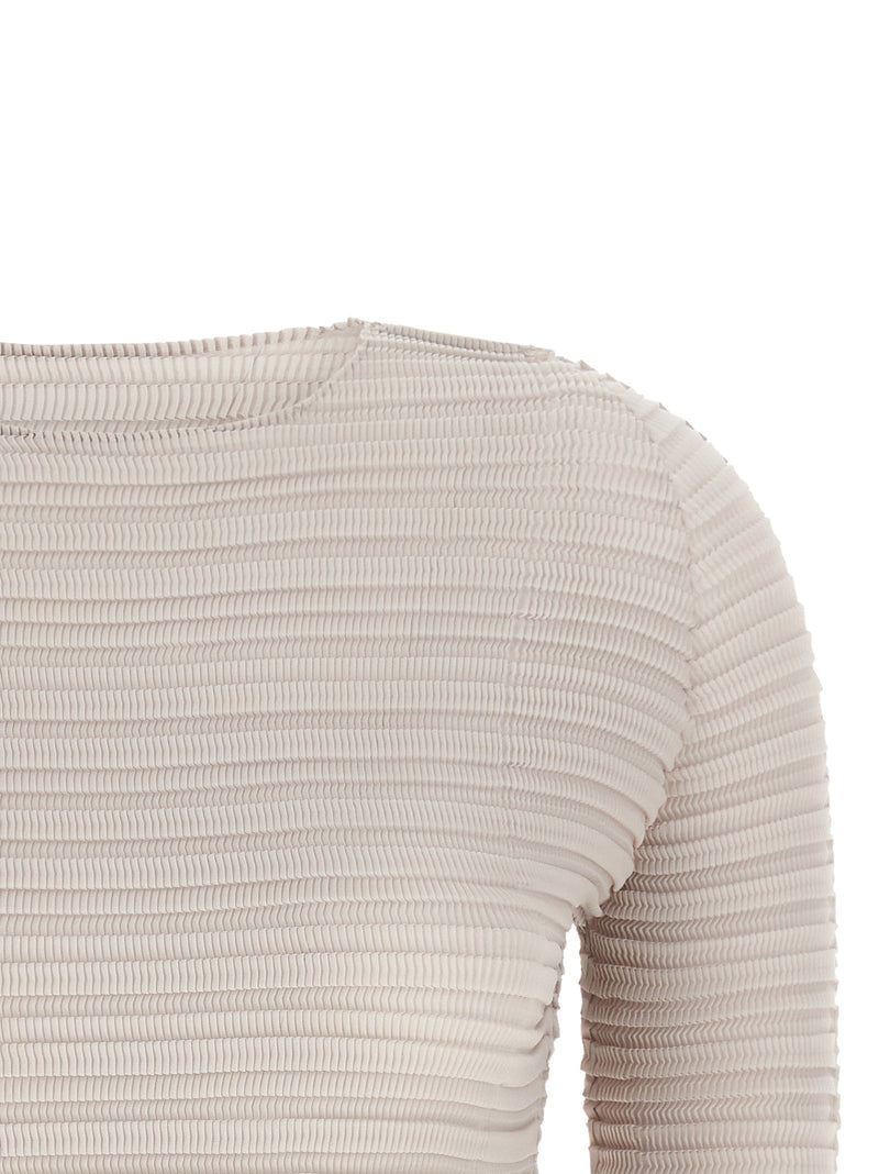 Issey Miyake Issey Miyake Jiggly Pleats Blouse