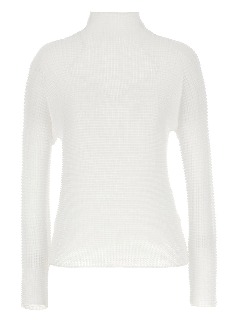 Issey Miyake Issey Miyake Wooly Pleats Blouse