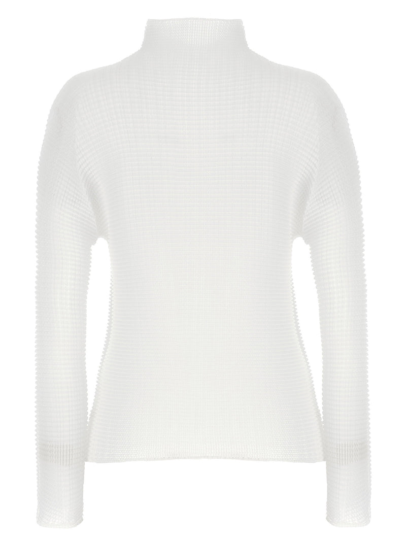 Issey Miyake Issey Miyake Wooly Pleats Blouse
