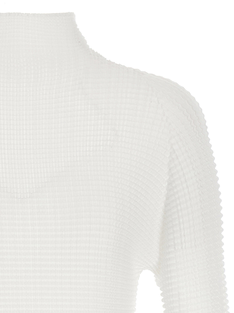 Issey Miyake Issey Miyake Wooly Pleats Blouse