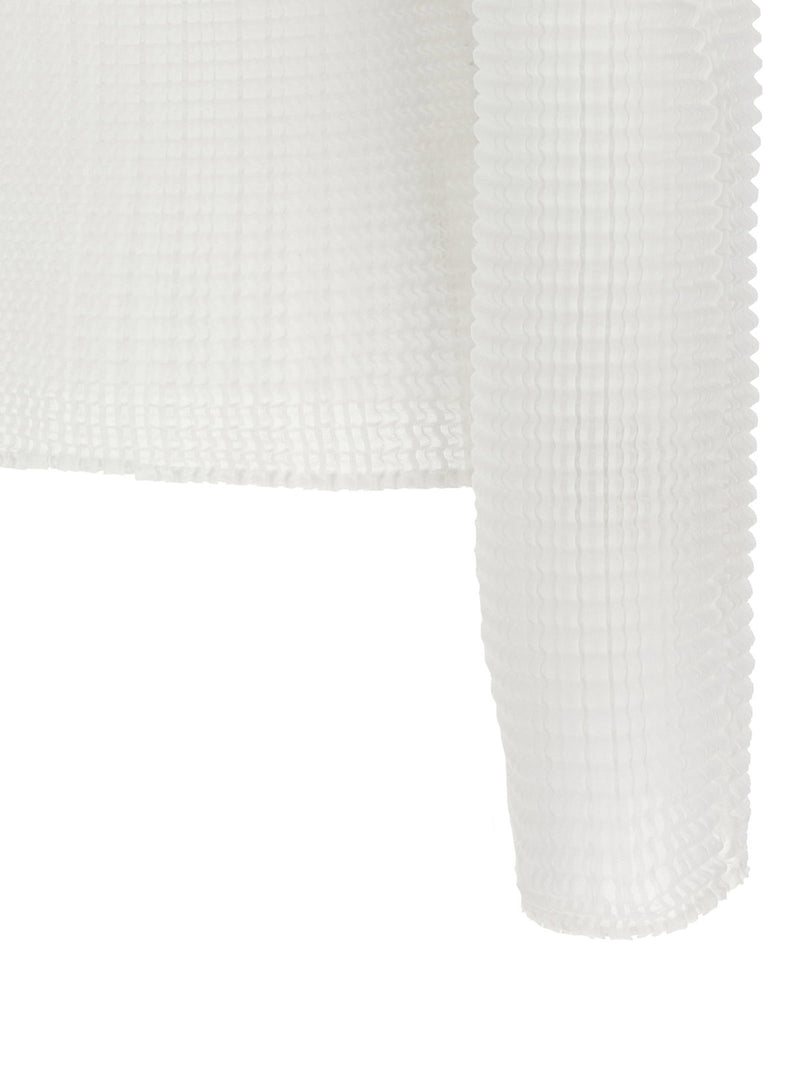Issey Miyake Issey Miyake Wooly Pleats Blouse