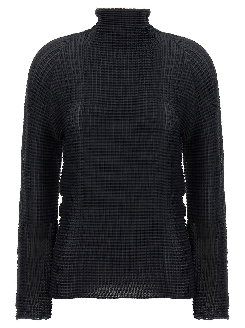 Issey Miyake Issey Miyake Wooly Pleats Blouse
