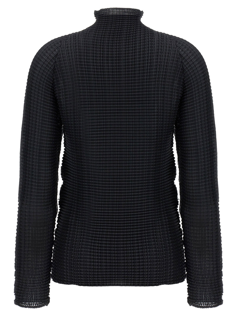 Issey Miyake Issey Miyake Wooly Pleats Blouse