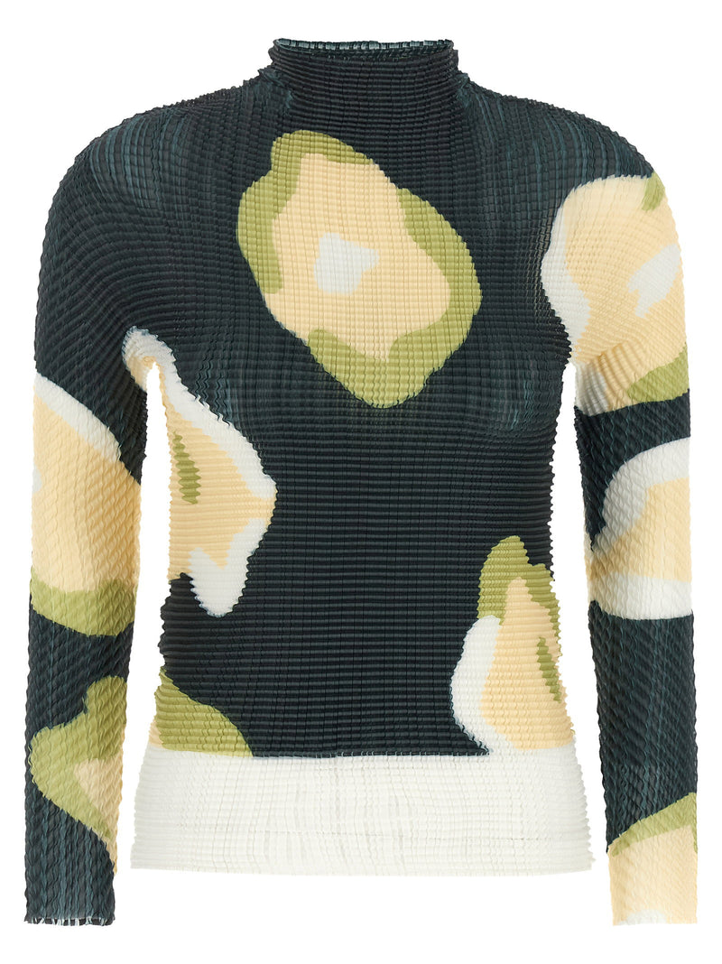 Issey Miyake Verve Pleats Top