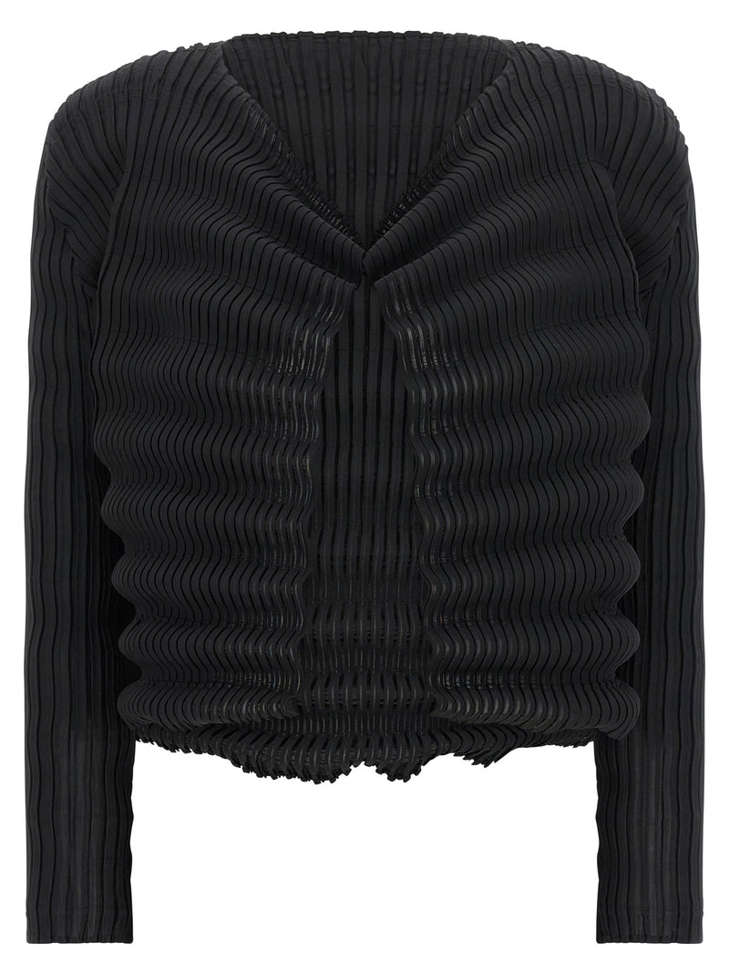 Issey Miyake Issey Miyake Spring Pleats Cardigan