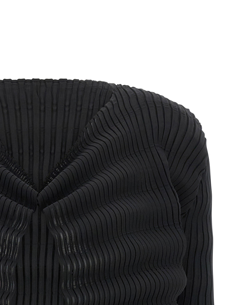 Issey Miyake Issey Miyake Spring Pleats Cardigan