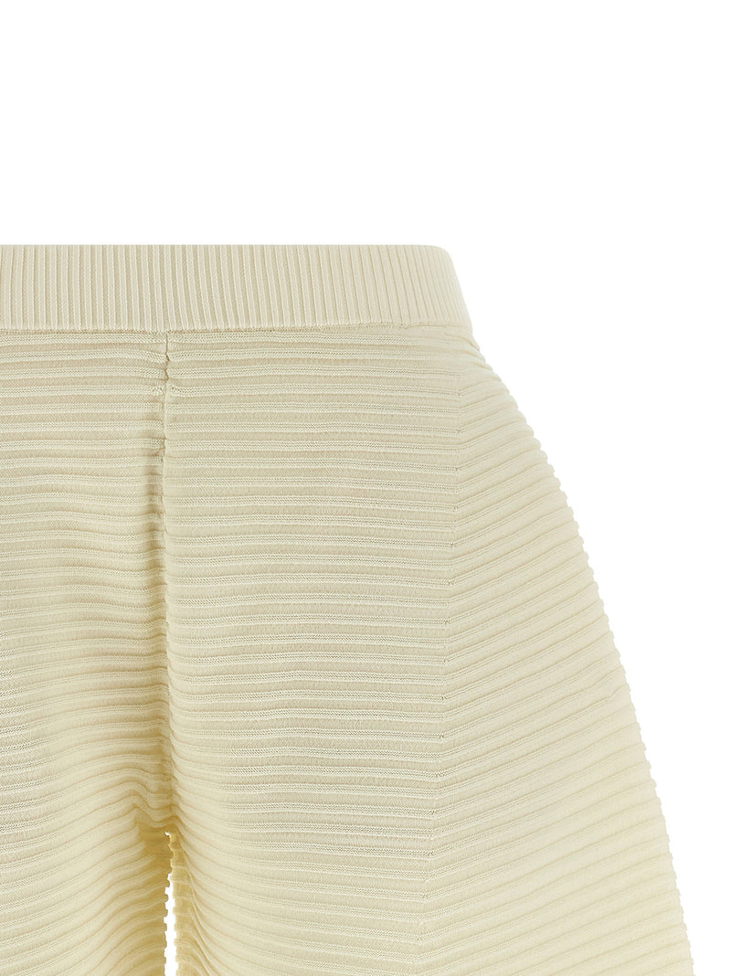 Issey Miyake Issey Miyake Corrugated Knit Pants