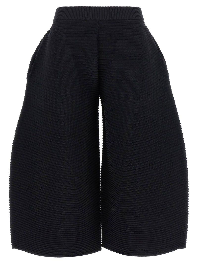 Issey Miyake Issey Miyake Corrugated Knit Pants