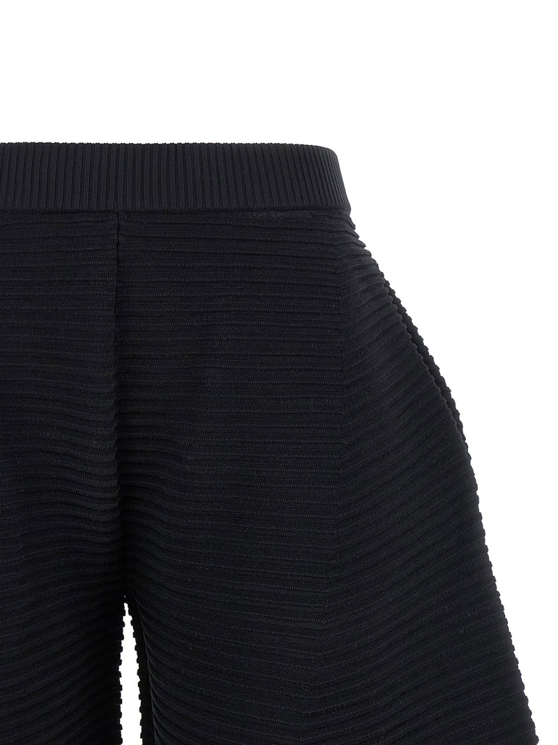 Issey Miyake Issey Miyake Corrugated Knit Pants