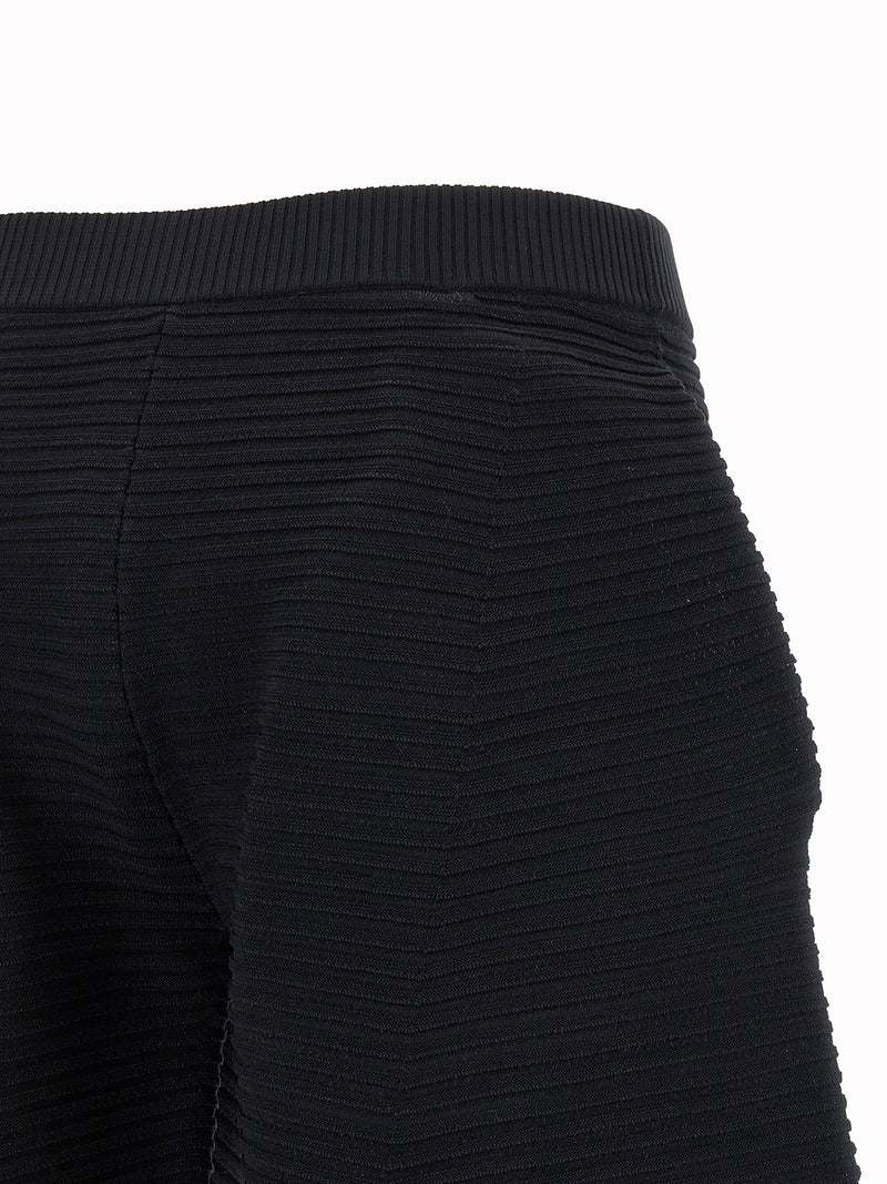 Issey Miyake Issey Miyake Corrugated Knit Pants
