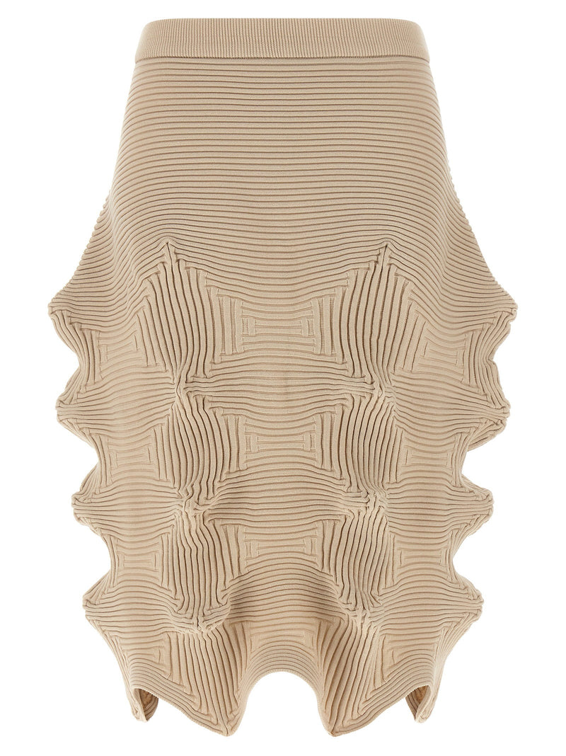 Issey Miyake Lnkage Skirt