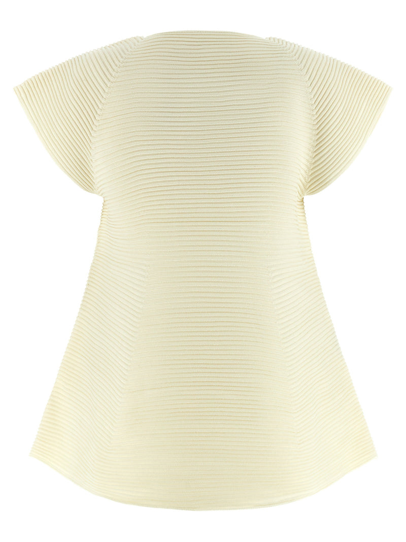 Issey Miyake Issey Miyake Corrugated Knit Dress