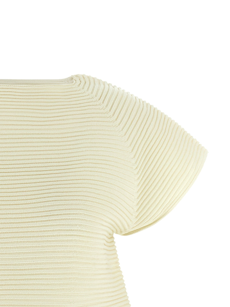Issey Miyake Issey Miyake Corrugated Knit Dress