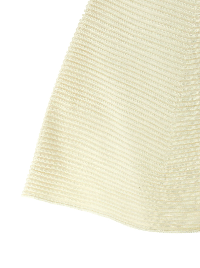 Issey Miyake Issey Miyake Corrugated Knit Dress