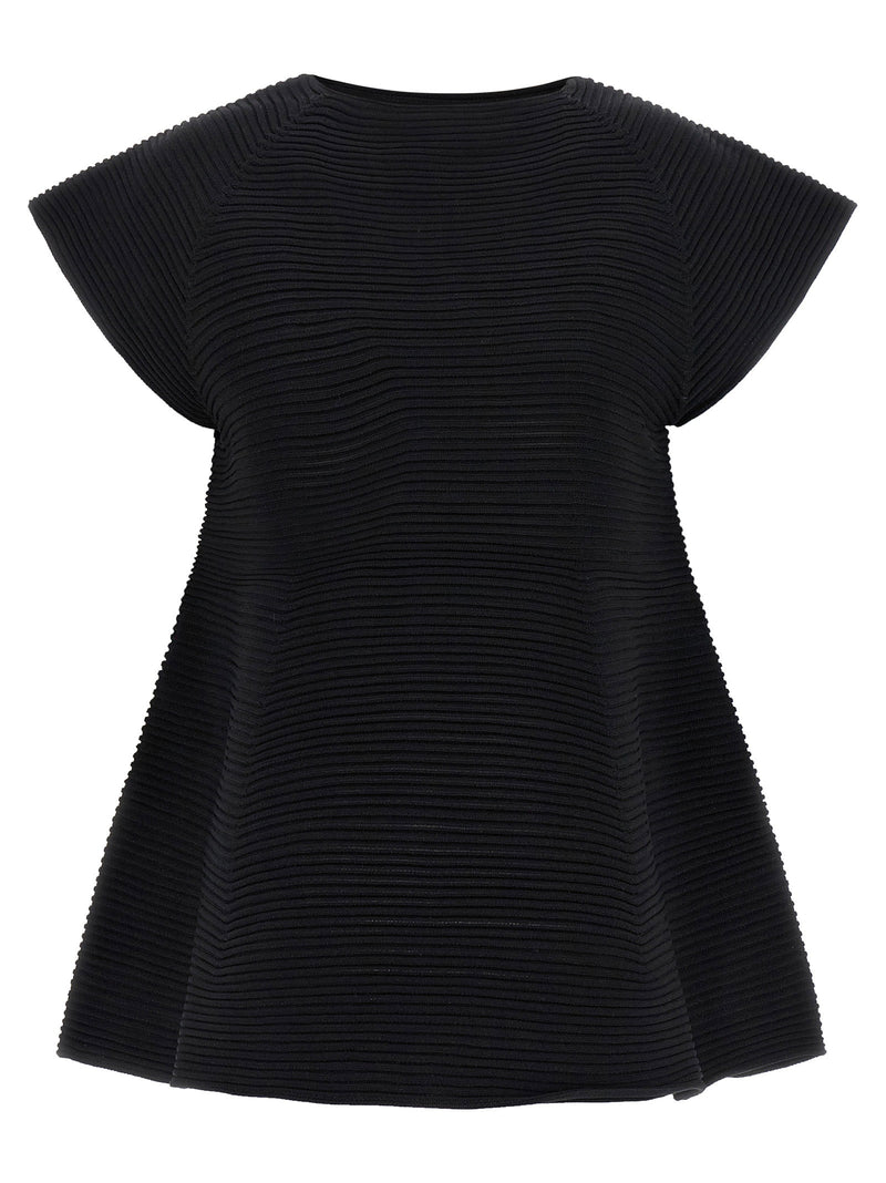 Issey Miyake Issey Miyake Corrugated Knit Dress