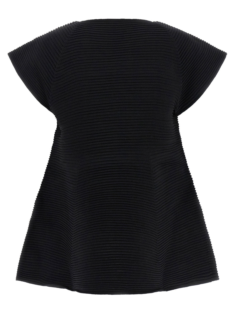 Issey Miyake Issey Miyake Corrugated Knit Dress