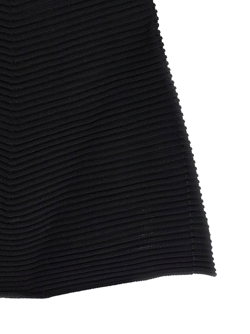Issey Miyake Issey Miyake Corrugated Knit Dress