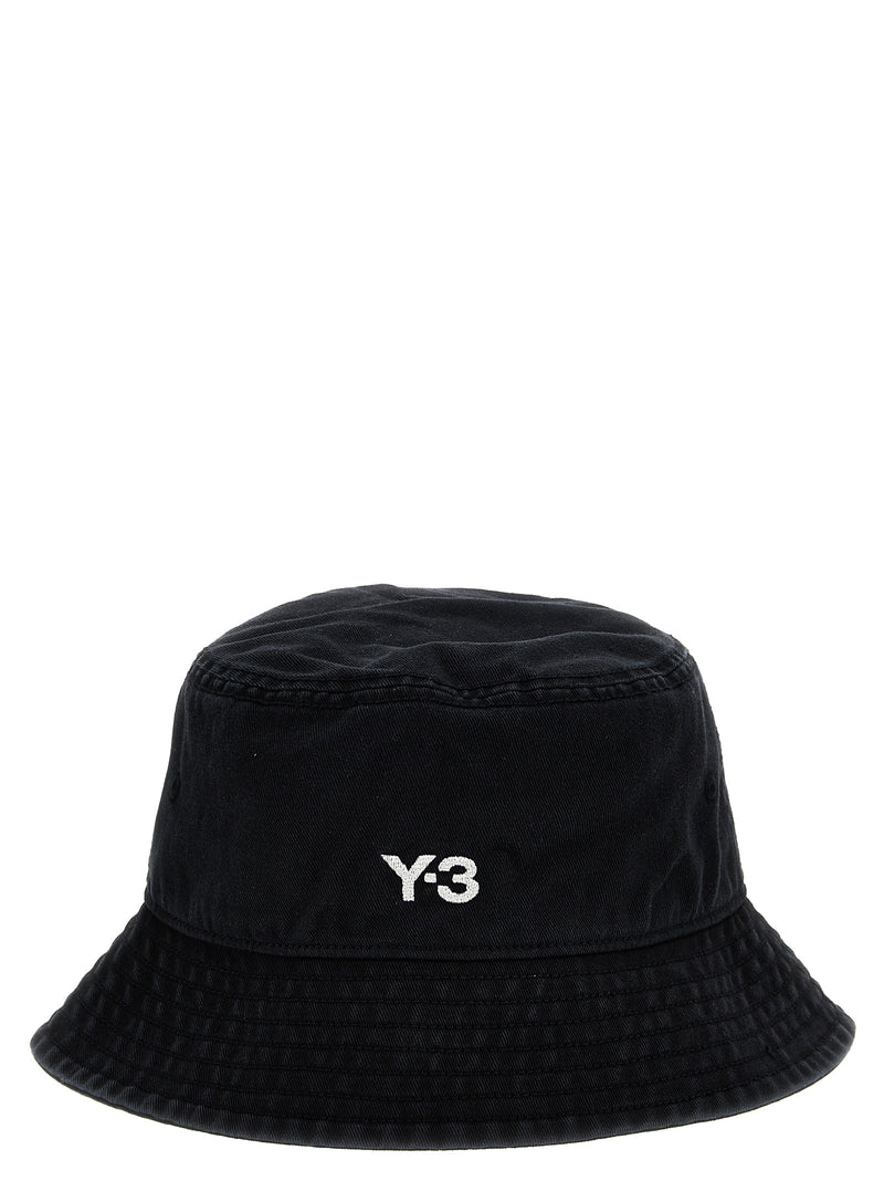 Y-3 Logo Embroidery Bucket Hat | Urbalenti™ NYC