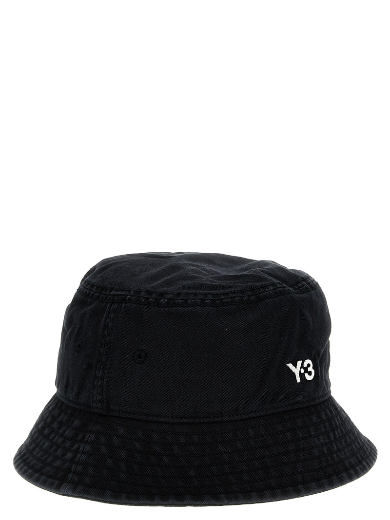 Y-3 Logo Embroidery Bucket Hat | Urbalenti™ NYC