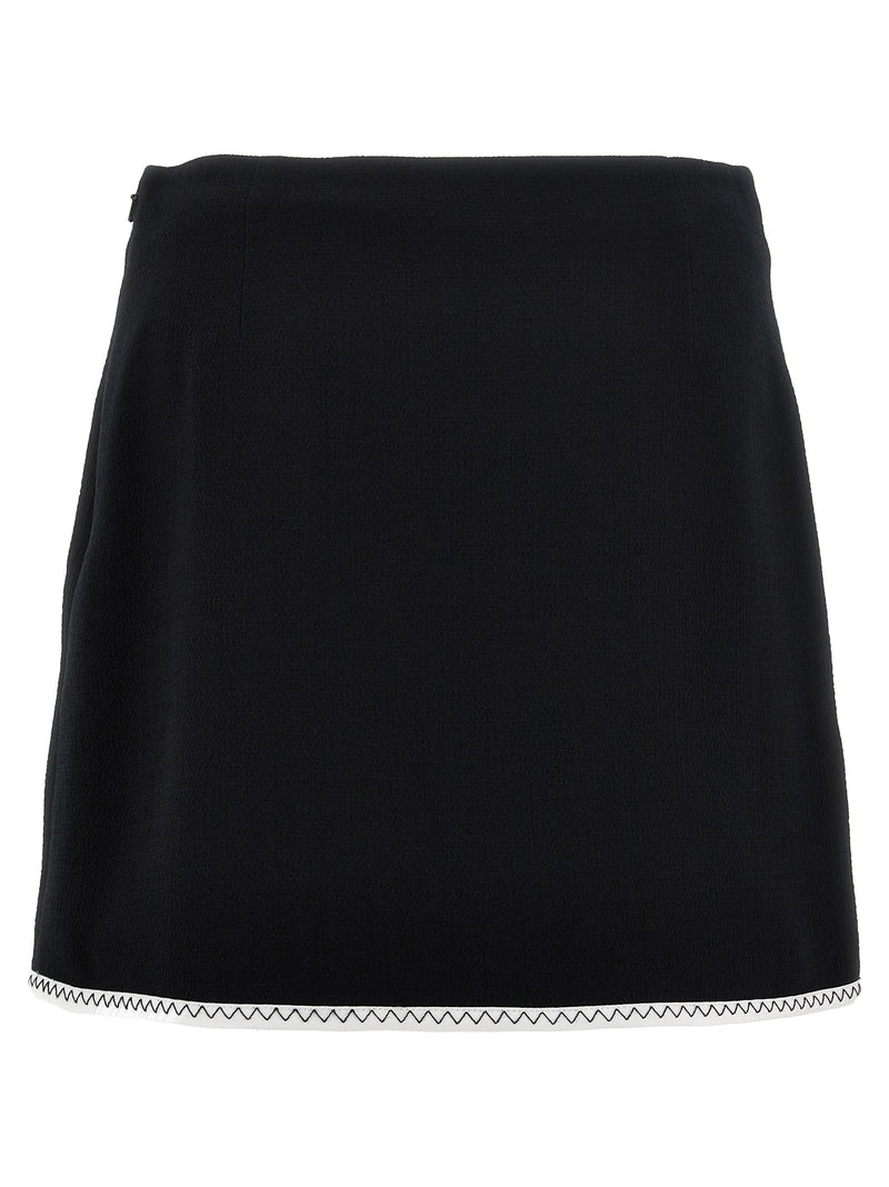 Moschino Heart Button Skirt | Urbalenti™ NYC
