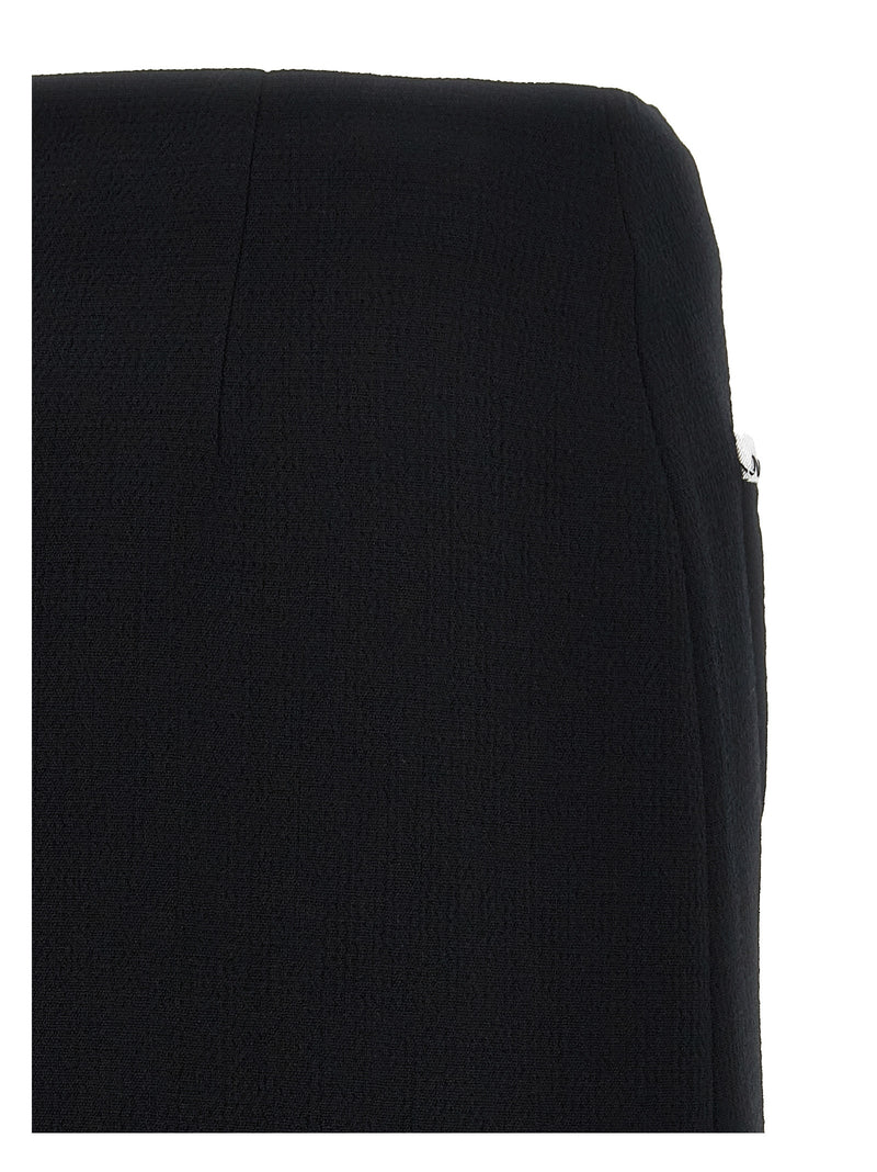 Moschino Heart Button Skirt | Urbalenti™ NYC