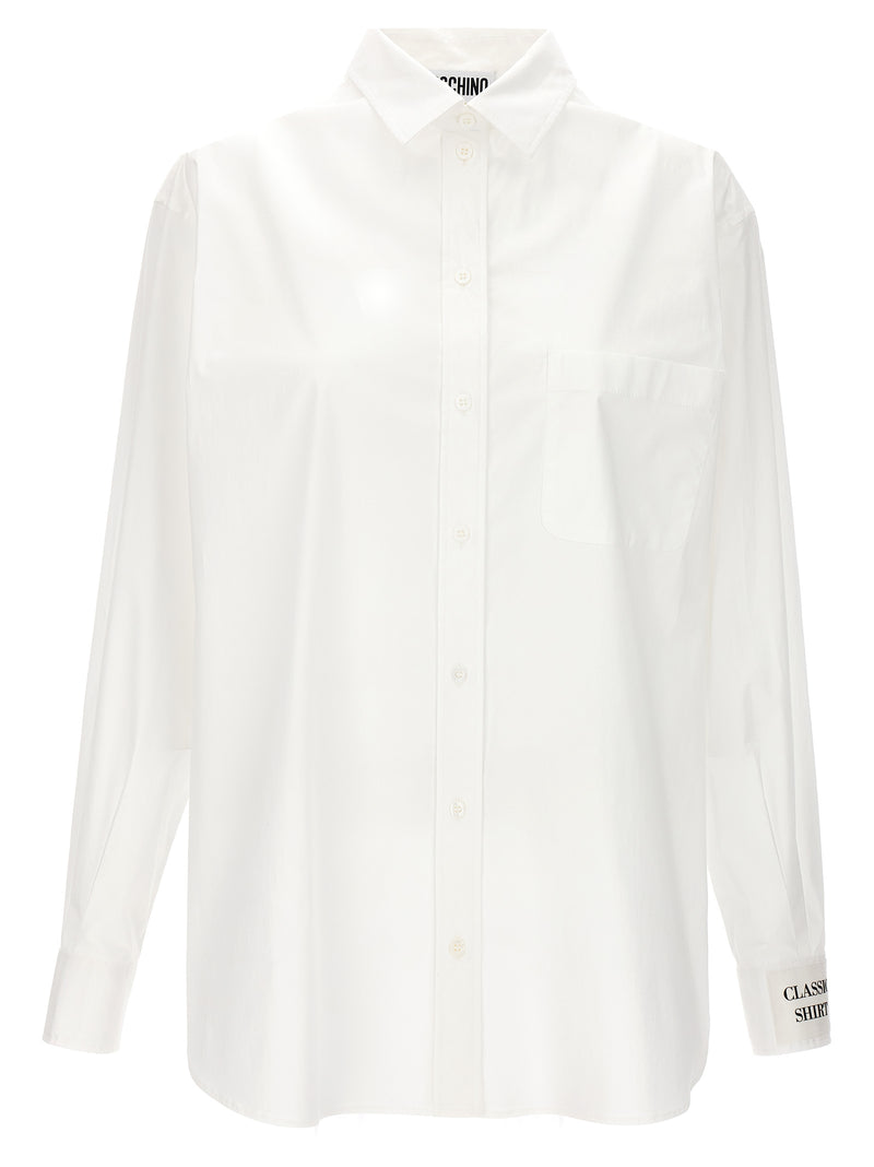 Moschino Moschino Poplin Shirt