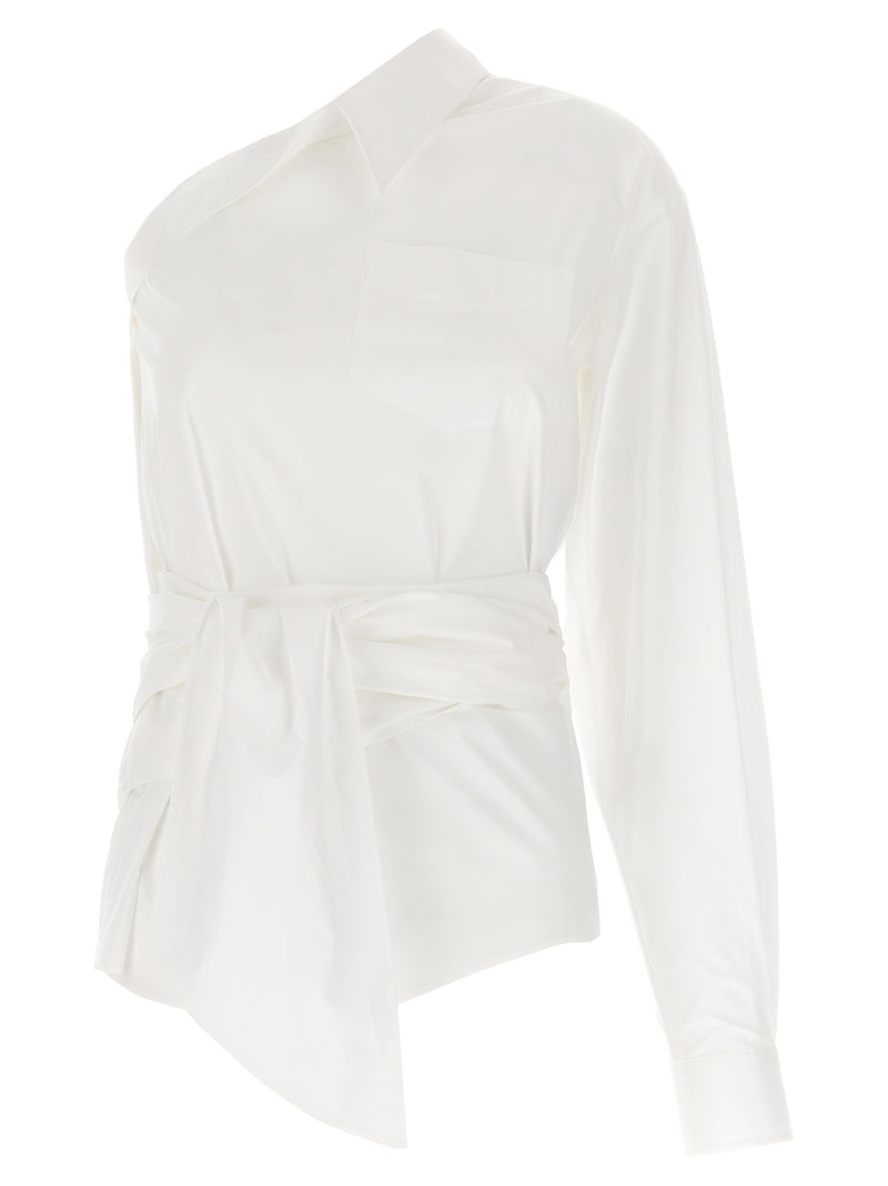 Moschino One-shoulder Shirt | Urbalenti™ NYC