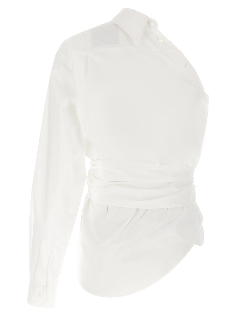 Moschino One-shoulder Shirt | Urbalenti™ NYC