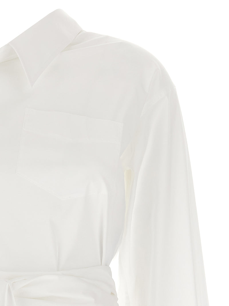 Moschino One-shoulder Shirt | Urbalenti™ NYC