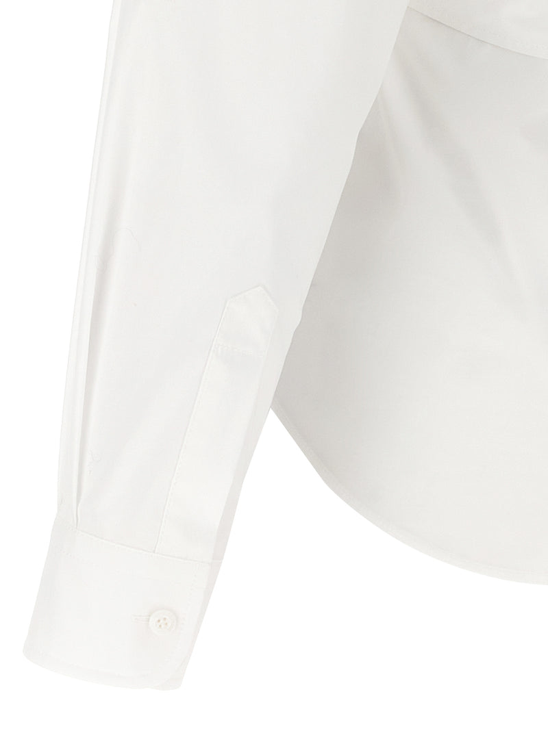 Moschino One-shoulder Shirt | Urbalenti™ NYC