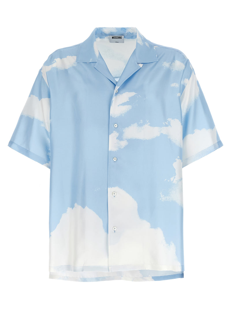 Moschino Silk Shirt | Urbalenti™ NYC