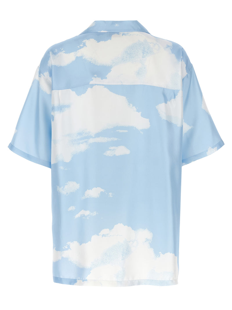 Moschino Silk Shirt | Urbalenti™ NYC