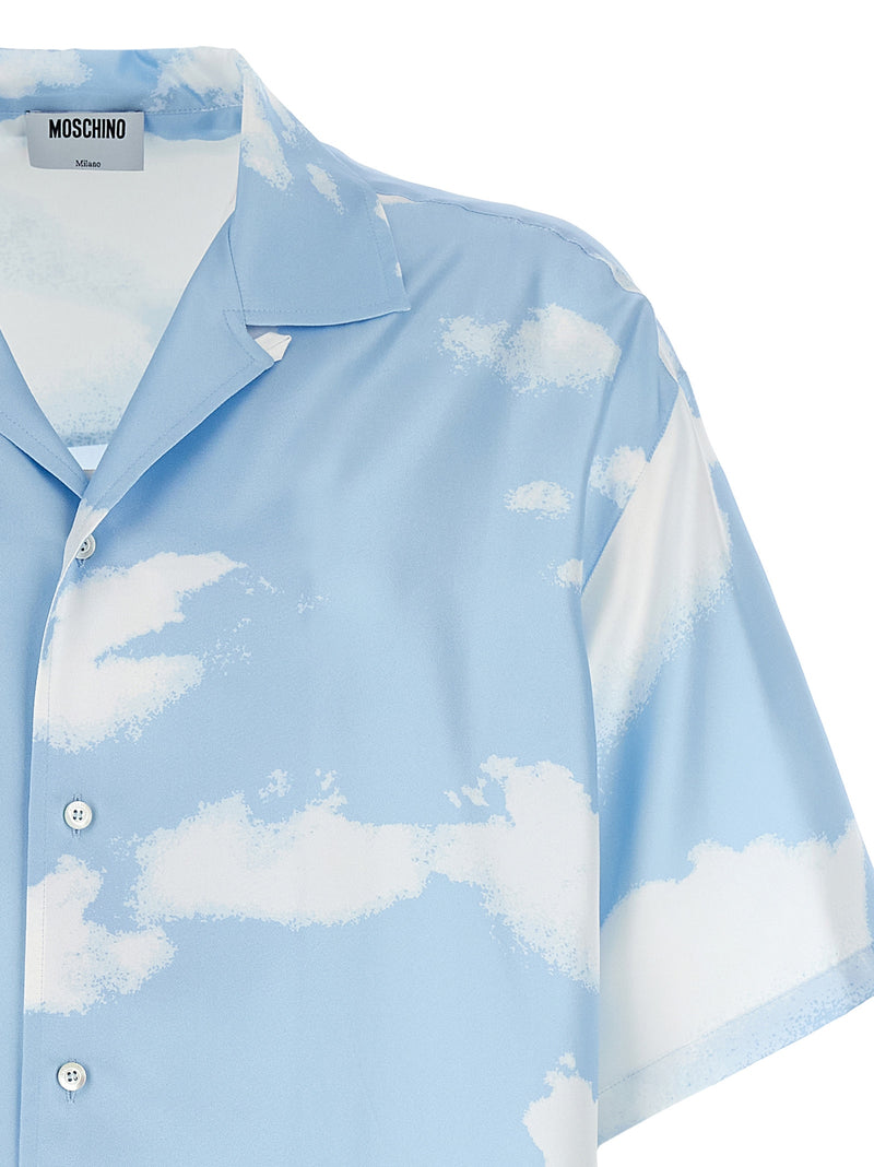 Moschino Silk Shirt | Urbalenti™ NYC